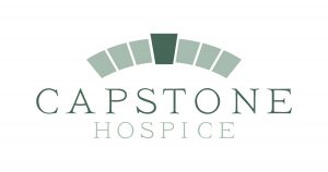Capstone Hospice logo.
