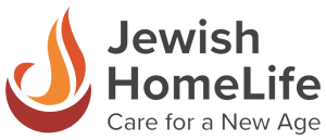 Jewish HomeLife logo.