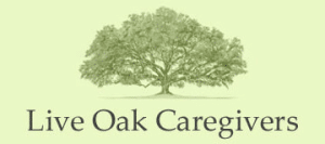 Live Oak Caregivers logo.