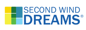 Second Wind Dreams logo.