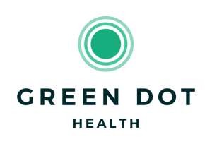 Green Dot Health logo